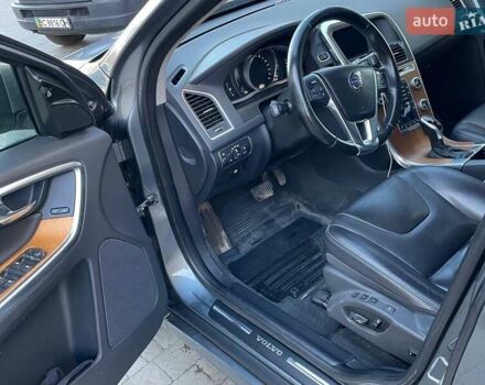 Серый Вольво ХС60, объемом двигателя 1.97 л и пробегом 110 тыс. км за 18500 $, фото 1 на Automoto.ua