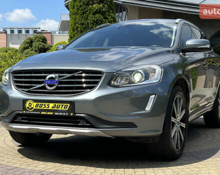Серый Вольво ХС60, объемом двигателя 1.97 л и пробегом 100 тыс. км за 19999 $, фото 2 на Automoto.ua