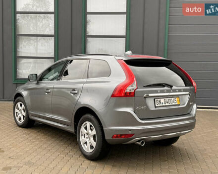 Серый Вольво ХС60, объемом двигателя 1.97 л и пробегом 243 тыс. км за 17300 $, фото 18 на Automoto.ua