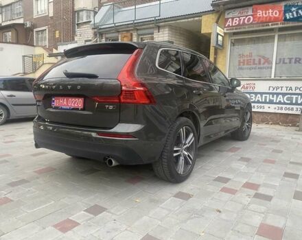 Серый Вольво ХС60, объемом двигателя 1.97 л и пробегом 185 тыс. км за 24300 $, фото 5 на Automoto.ua