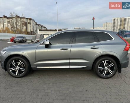 Серый Вольво ХС60, объемом двигателя 2 л и пробегом 110 тыс. км за 37700 $, фото 2 на Automoto.ua