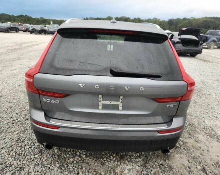 Серый Вольво ХС60, объемом двигателя 2 л и пробегом 103 тыс. км за 6700 $, фото 5 на Automoto.ua