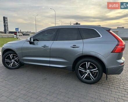 Серый Вольво ХС60, объемом двигателя 2 л и пробегом 110 тыс. км за 37700 $, фото 20 на Automoto.ua