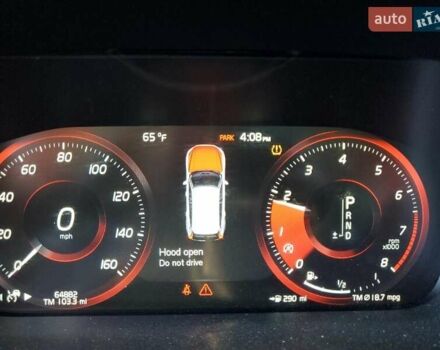 Сірий Вольво ХС60, об'ємом двигуна 1.97 л та пробігом 64 тис. км за 9000 $, фото 8 на Automoto.ua