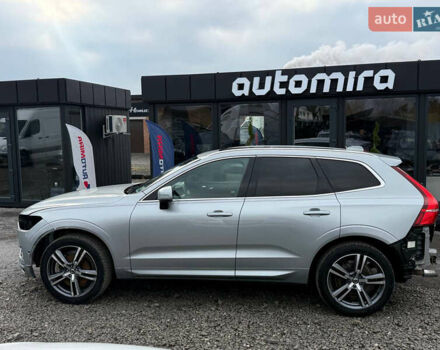 Вольво ХС60 2018 в Луцке на Automoto.ua Серый Вольво ХС60, объемом двигателя 2 л и пробегом 230 тыс. км за 15300 $, фото 11 на Automoto.ua