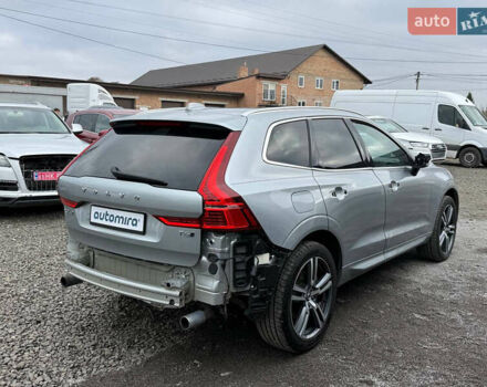 Вольво ХС60 2018 в Луцке на Automoto.ua Серый Вольво ХС60, объемом двигателя 2 л и пробегом 230 тыс. км за 15300 $, фото 3 на Automoto.ua