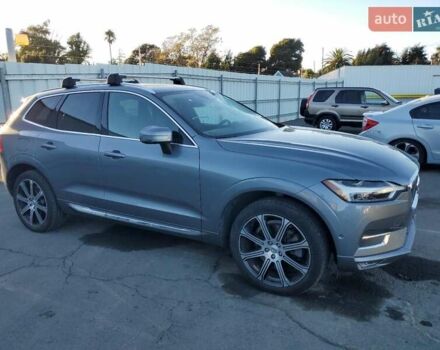 Сірий Вольво ХС60, об'ємом двигуна 1.97 л та пробігом 64 тис. км за 9000 $, фото 3 на Automoto.ua