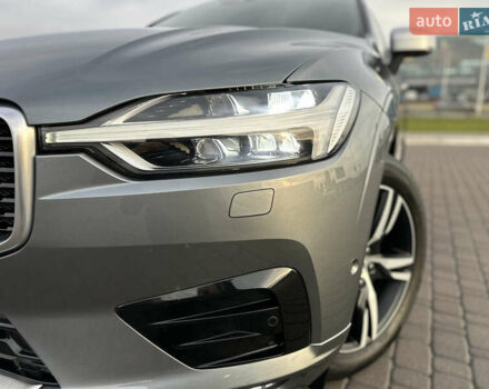 Серый Вольво ХС60, объемом двигателя 2 л и пробегом 110 тыс. км за 37700 $, фото 15 на Automoto.ua