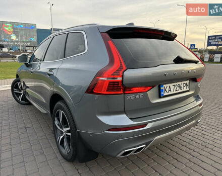 Серый Вольво ХС60, объемом двигателя 2 л и пробегом 110 тыс. км за 37700 $, фото 18 на Automoto.ua