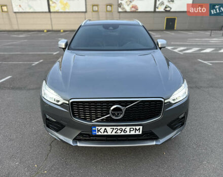 Серый Вольво ХС60, объемом двигателя 2 л и пробегом 110 тыс. км за 37700 $, фото 7 на Automoto.ua