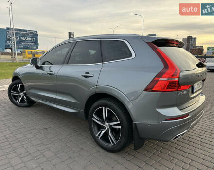 Серый Вольво ХС60, объемом двигателя 2 л и пробегом 110 тыс. км за 37700 $, фото 12 на Automoto.ua