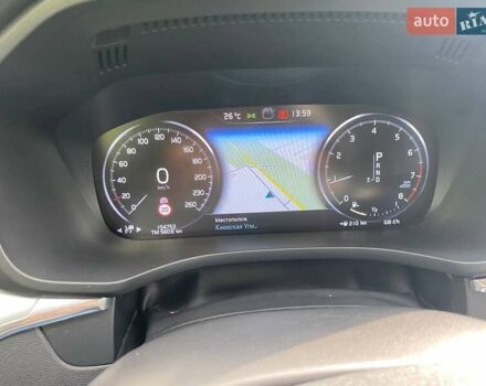 Серый Вольво ХС60, объемом двигателя 1.97 л и пробегом 155 тыс. км за 28800 $, фото 3 на Automoto.ua