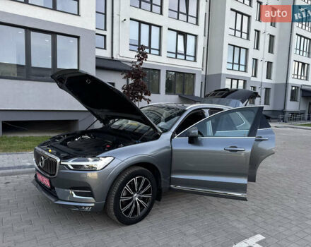 Сірий Вольво ХС60, об'ємом двигуна 2 л та пробігом 199 тис. км за 29900 $, фото 70 на Automoto.ua