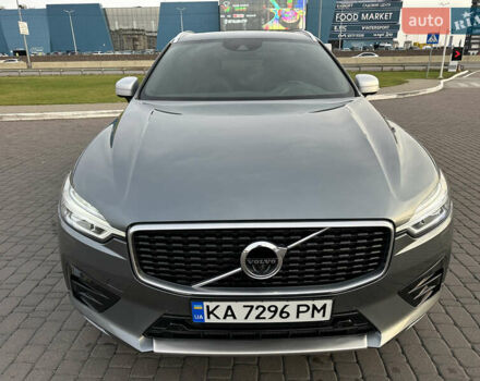 Серый Вольво ХС60, объемом двигателя 2 л и пробегом 110 тыс. км за 37700 $, фото 4 на Automoto.ua