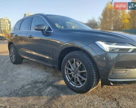 Сірий Вольво ХС60, об'ємом двигуна 2 л та пробігом 235 тис. км за 28500 $, фото 7 на Automoto.ua