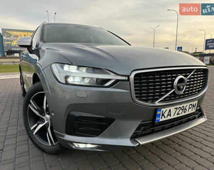 Серый Вольво ХС60, объемом двигателя 2 л и пробегом 110 тыс. км за 37700 $, фото 7 на Automoto.ua