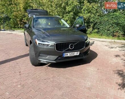 Серый Вольво ХС60, объемом двигателя 1.97 л и пробегом 155 тыс. км за 28800 $, фото 6 на Automoto.ua