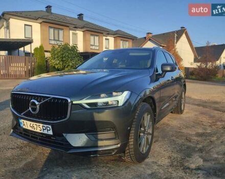 Сірий Вольво ХС60, об'ємом двигуна 2 л та пробігом 235 тис. км за 28500 $, фото 5 на Automoto.ua