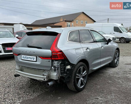 Вольво ХС60 2018 в Луцке на Automoto.ua Серый Вольво ХС60, объемом двигателя 2 л и пробегом 230 тыс. км за 15300 $, фото 12 на Automoto.ua