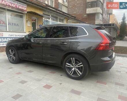 Серый Вольво ХС60, объемом двигателя 1.97 л и пробегом 185 тыс. км за 24300 $, фото 2 на Automoto.ua