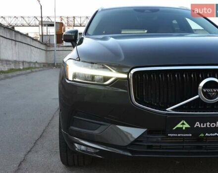 Вольво ХС60 2018 в Киеве на Automoto.ua Серый Вольво ХС60, объемом двигателя 1.97 л и пробегом 129 тыс. км за 26999 $, фото 10 на Automoto.ua