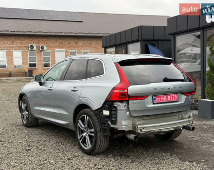 Вольво ХС60 2018 в Луцке на Automoto.ua Серый Вольво ХС60, объемом двигателя 2 л и пробегом 230 тыс. км за 15300 $, фото 36 на Automoto.ua