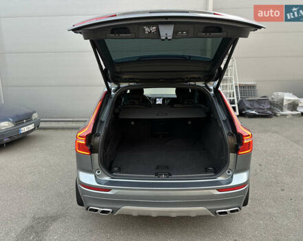 Серый Вольво ХС60, объемом двигателя 2 л и пробегом 110 тыс. км за 37700 $, фото 45 на Automoto.ua