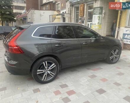 Серый Вольво ХС60, объемом двигателя 1.97 л и пробегом 185 тыс. км за 24300 $, фото 3 на Automoto.ua