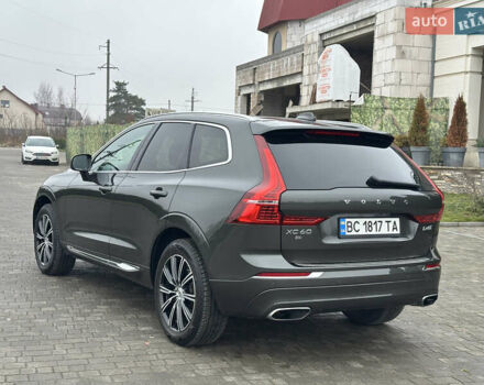 Серый Вольво ХС60, объемом двигателя 2 л и пробегом 216 тыс. км за 26850 $, фото 6 на Automoto.ua