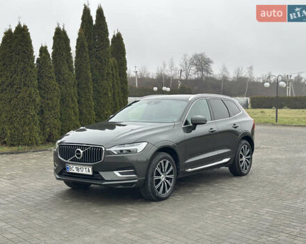 Серый Вольво ХС60, объемом двигателя 2 л и пробегом 216 тыс. км за 26850 $, фото 8 на Automoto.ua