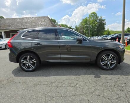 Серый Вольво ХС60, объемом двигателя 2 л и пробегом 34 тыс. км за 15000 $, фото 7 на Automoto.ua