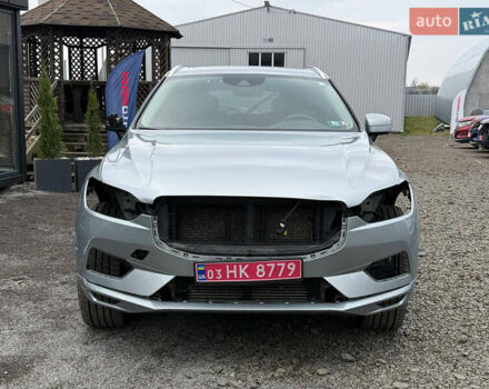 Вольво ХС60 2018 в Луцке на Automoto.ua Серый Вольво ХС60, объемом двигателя 2 л и пробегом 230 тыс. км за 15300 $, фото 40 на Automoto.ua