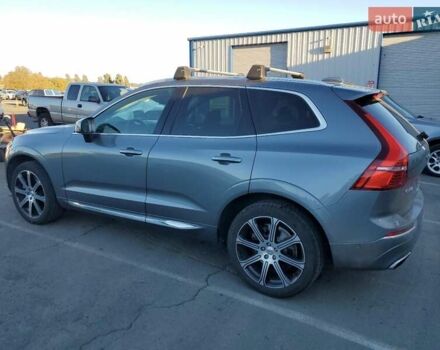 Сірий Вольво ХС60, об'ємом двигуна 1.97 л та пробігом 64 тис. км за 9000 $, фото 1 на Automoto.ua