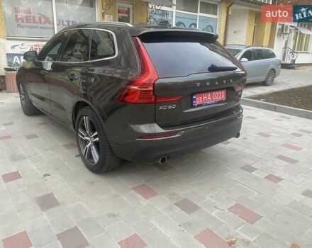 Серый Вольво ХС60, объемом двигателя 1.97 л и пробегом 185 тыс. км за 24300 $, фото 4 на Automoto.ua