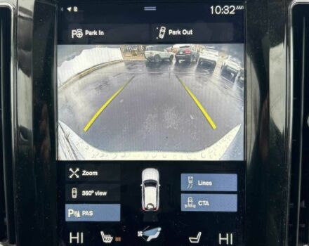 Сірий Вольво ХС60, об'ємом двигуна 2 л та пробігом 35 тис. км за 15500 $, фото 9 на Automoto.ua