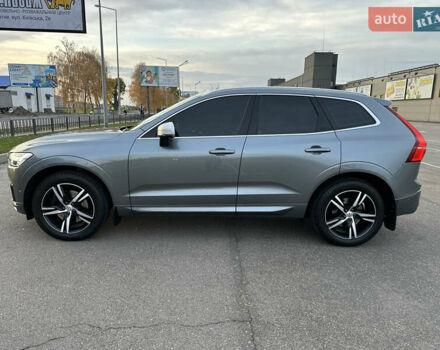 Серый Вольво ХС60, объемом двигателя 2 л и пробегом 110 тыс. км за 37700 $, фото 5 на Automoto.ua