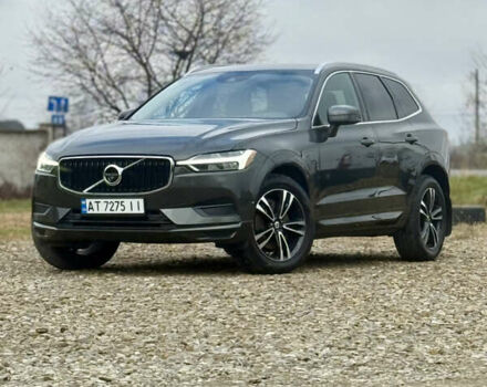 Серый Вольво ХС60, объемом двигателя 1.97 л и пробегом 74 тыс. км за 28999 $, фото 2 на Automoto.ua