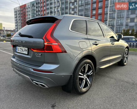 Серый Вольво ХС60, объемом двигателя 2 л и пробегом 110 тыс. км за 37700 $, фото 3 на Automoto.ua