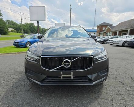 Серый Вольво ХС60, объемом двигателя 2 л и пробегом 34 тыс. км за 15000 $, фото 1 на Automoto.ua