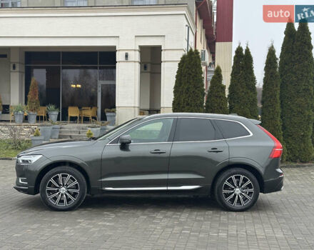 Серый Вольво ХС60, объемом двигателя 2 л и пробегом 216 тыс. км за 26850 $, фото 7 на Automoto.ua