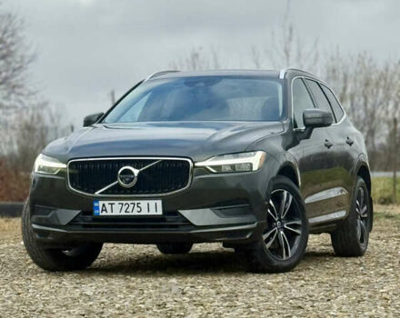 Серый Вольво ХС60, объемом двигателя 1.97 л и пробегом 74 тыс. км за 28999 $, фото 1 на Automoto.ua