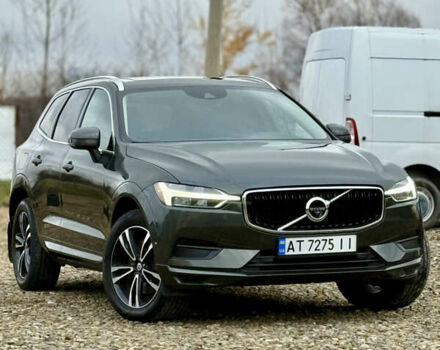 Серый Вольво ХС60, объемом двигателя 1.97 л и пробегом 74 тыс. км за 28999 $, фото 5 на Automoto.ua