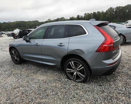 Серый Вольво ХС60, объемом двигателя 2 л и пробегом 103 тыс. км за 6700 $, фото 1 на Automoto.ua