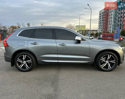 Серый Вольво ХС60, объемом двигателя 2 л и пробегом 110 тыс. км за 37700 $, фото 4 на Automoto.ua