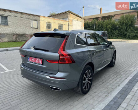 Сірий Вольво ХС60, об'ємом двигуна 2 л та пробігом 199 тис. км за 29900 $, фото 10 на Automoto.ua