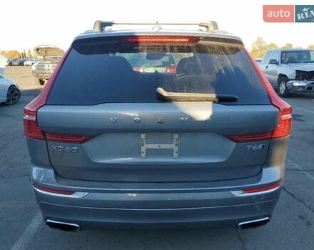 Сірий Вольво ХС60, об'ємом двигуна 1.97 л та пробігом 64 тис. км за 9000 $, фото 5 на Automoto.ua