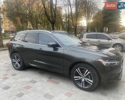 Серый Вольво ХС60, объемом двигателя 1.97 л и пробегом 185 тыс. км за 24300 $, фото 1 на Automoto.ua