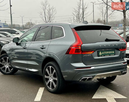 Серый Вольво ХС60, объемом двигателя 1.97 л и пробегом 118 тыс. км за 31500 $, фото 8 на Automoto.ua