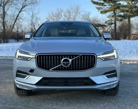 Серый Вольво ХС60, объемом двигателя 2 л и пробегом 44 тыс. км за 12800 $, фото 1 на Automoto.ua