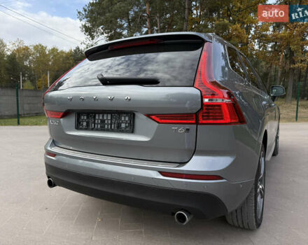 Серый Вольво ХС60, объемом двигателя 2 л и пробегом 85 тыс. км за 24000 $, фото 10 на Automoto.ua